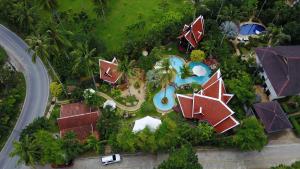 Coco palace resort鸟瞰图
