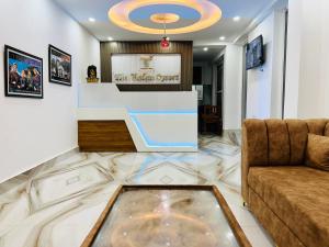 The Shalam Resort श्रीकृष्ण शरणं मम的休息区