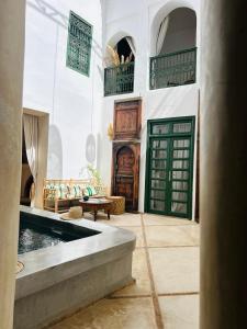 Fotografie z fotogalerie ubytování RIAD MAJWRIL v Marrákéši