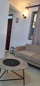 Χώρος καθιστικού στο Citrus Studio a Cozy Nest