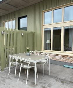 Balkón nebo terasa v ubytování Lomma Harbour Apartment