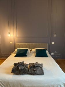 Postel nebo postele na pokoji v ubytování Muradelle B&B