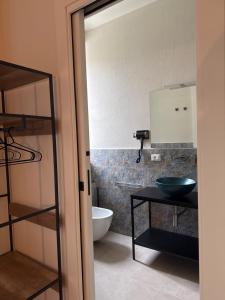 Koupelna v ubytování Muradelle B&B