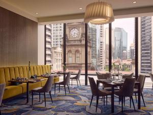 Istumisnurk majutusasutuses Sofitel Brisbane Central