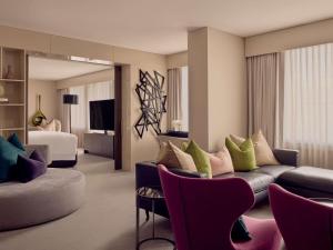 Istumisnurk majutusasutuses Sofitel Brisbane Central