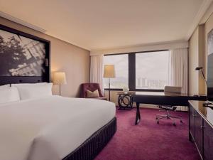 Voodi või voodid majutusasutuse Sofitel Brisbane Central toas