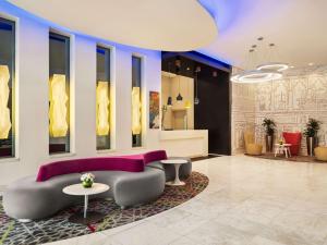 A seating area at ibis Styles Sharjah