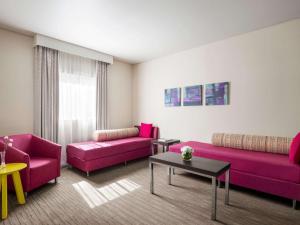 A seating area at ibis Styles Sharjah
