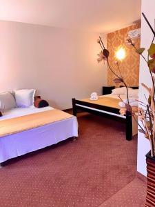 En eller flere senge i et værelse på Complex Tropical