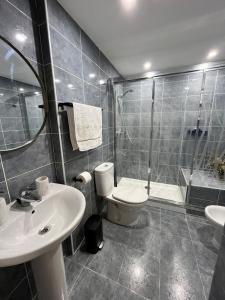 Ένα μπάνιο στο Casa Elso Pamplona