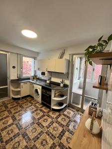 Η κουζίνα ή μικρή κουζίνα στο Casa Elso Pamplona