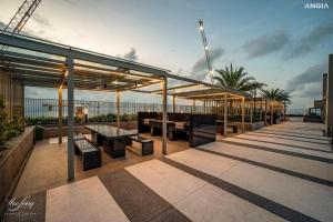 Balkón nebo terasa v ubytování The Sóng Apartment Luxury Vung Tau - Căn Hộ Biển Sang Trọng, Full Tiện Ích