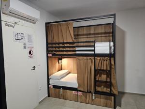 Postel nebo postele na pokoji v ubytování Hostel Welcome Benidorm