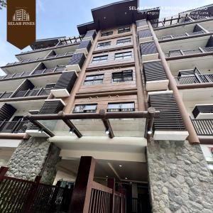 Budova, kde se aparthotel nachází