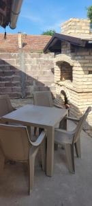Patio nebo venkovní prostory v ubytování Konak Kod Gorana 3