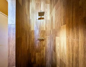 Łazienka w obiekcie Aranyeső Apartmanházak No.1