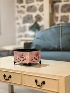 Posezení v ubytování PortaDelMare deluxe suites