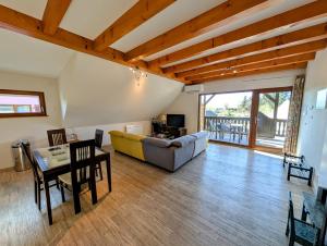Posezení v ubytování Alsace Appartements Meyer-Krumb
