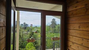 A balcony or terrace at Olga's Home