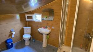 A bathroom at Olga's Home