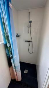 Et badeværelse på Strandhuis Everts