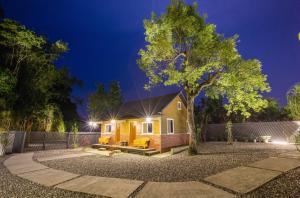 Κήπος έξω από το Ruisui Sunshine Hot Spring B&B