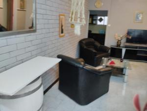 Seating area sa Apartment Les Tulipes