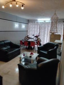 Seating area sa Apartment Les Tulipes