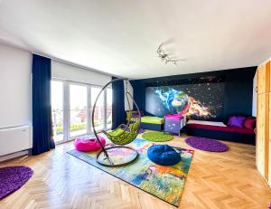 Część wypoczynkowa w obiekcie Aranyeső Apartmanházak No.1