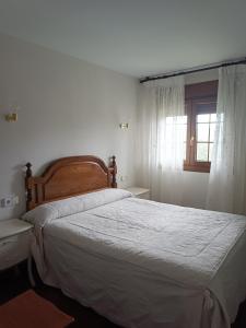 Posteľ alebo postele v izbe v ubytovaní Montañes