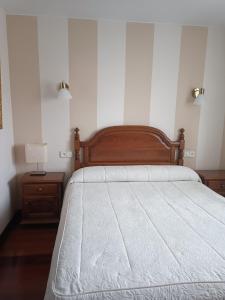 Posteľ alebo postele v izbe v ubytovaní Montañes