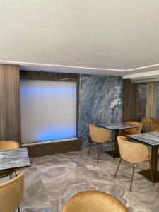 Posezení v ubytování Hotel Serena