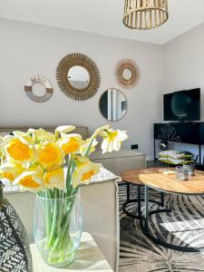 Et tv og/eller underholdning på freistehendes Ferienhaus an der Nordsee, Eureka 18 - Strandbude