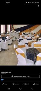 Posezení v ubytování Sunstar Resort Thika