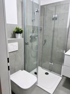 Koupelna v ubytování Lord Nelson 101 + 17 fotografií