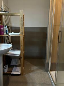 Kúpeľňa v ubytovaní Casa Martini