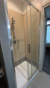 Kúpeľňa v ubytovaní Casa Martini