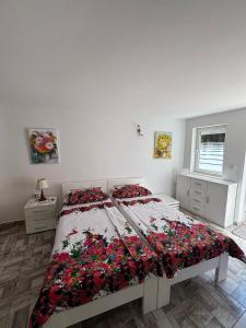 Posteľ alebo postele v izbe v ubytovaní Lorena Apartment Dubrovnik