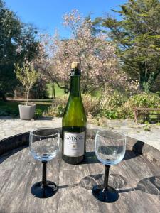 Drinks på Maison familiale au cœur du golf de Cornouaille