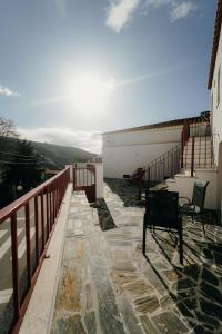 Balkón nebo terasa v ubytování Uva Douro Houses - Casa Santana