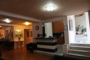 Vstupní hala nebo recepce v ubytování Exis Hotel