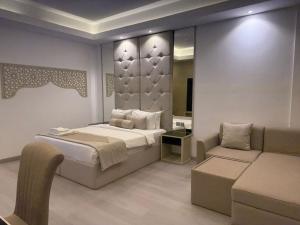 Letto o letti in una camera di Dibba Sea View Hotel by AMA Pro