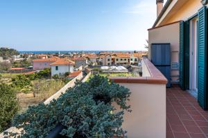 Nespecifikovaný výhled na moře nebo výhled na moře při pohledu z apartmánu