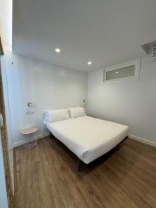 Posteľ alebo postele v izbe v ubytovaní Apartamento luaS