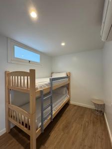 Posteľ alebo postele v izbe v ubytovaní Apartamento luaS + 15 fotografií