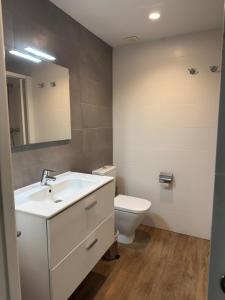 Kúpeľňa v ubytovaní Apartamento luaS