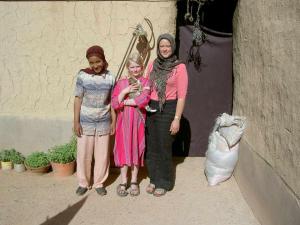 Huéspedes de Mahdi gajli