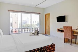 TV a/nebo společenská místnost v ubytování Townhouse Sulit