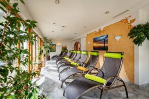 Część wypoczynkowa w obiekcie Hotel Garni Forelle