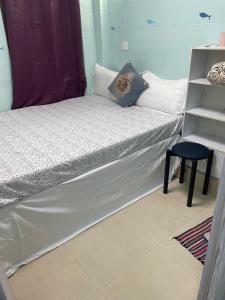 Postel nebo postele na pokoji v ubytování Ranjit Guest House